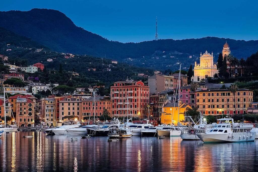 Portofino Appartamento Vicino Al Centro E Al Mare - Con Terrazzo Santa Margherita Ligure Exterior photo