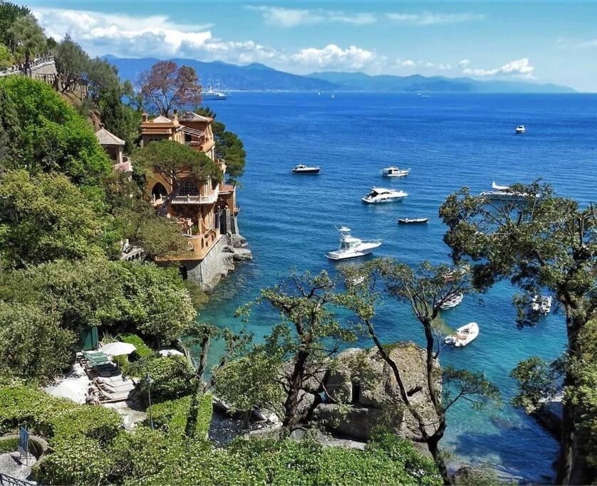 Portofino Appartamento Vicino Al Centro E Al Mare - Con Terrazzo Santa Margherita Ligure Exterior photo
