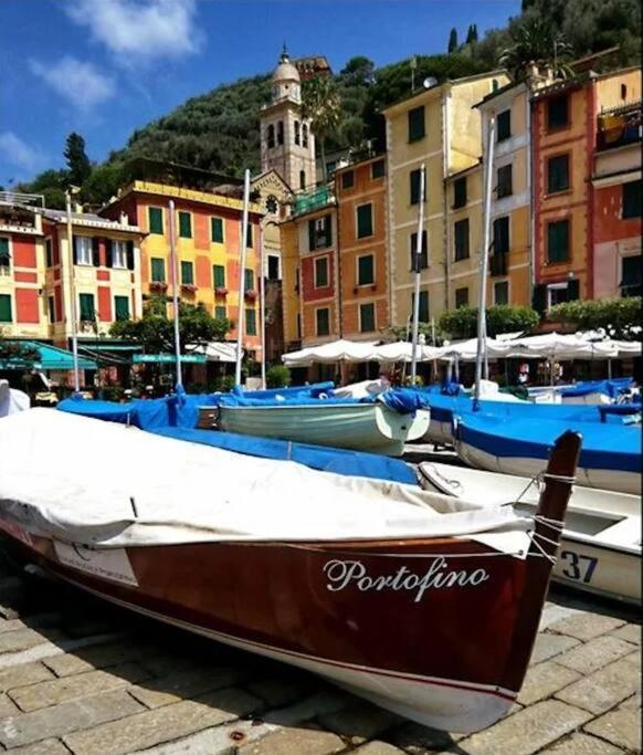 Portofino Appartamento Vicino Al Centro E Al Mare - Con Terrazzo Santa Margherita Ligure Exterior photo