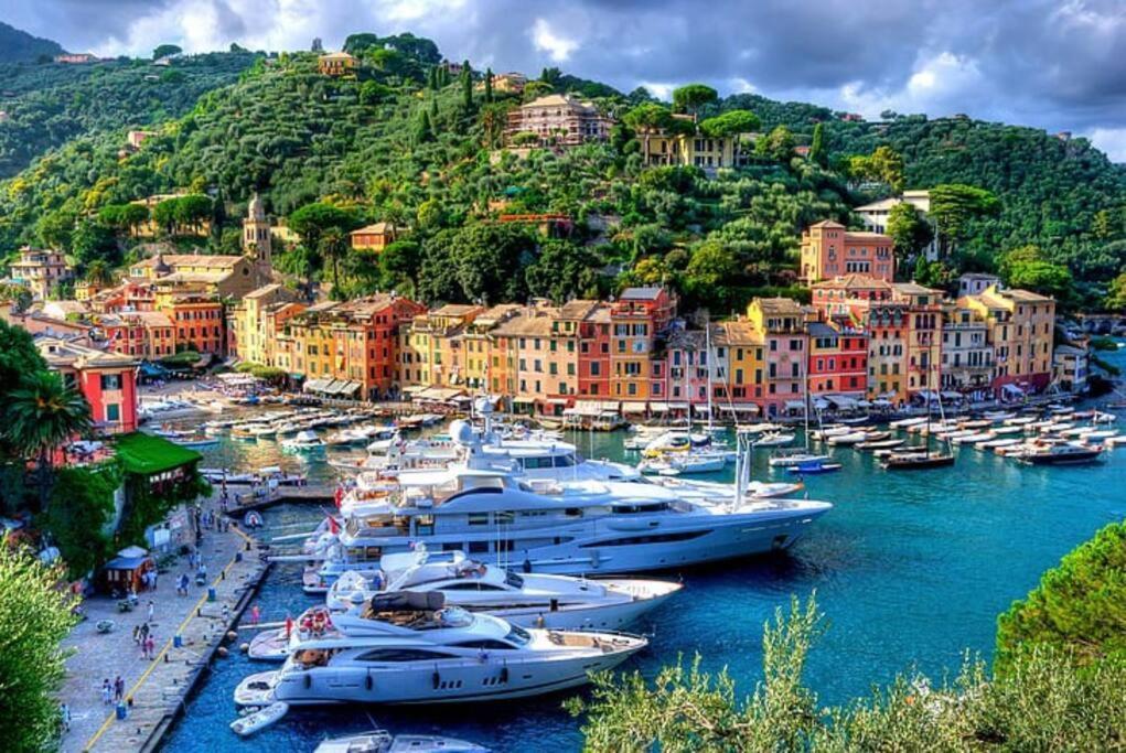 Portofino Appartamento Vicino Al Centro E Al Mare - Con Terrazzo Santa Margherita Ligure Exterior photo