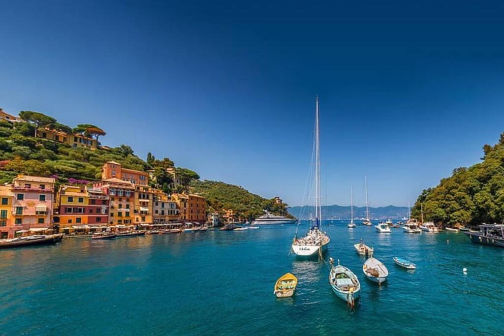 Portofino Appartamento Vicino Al Centro E Al Mare - Con Terrazzo Santa Margherita Ligure Exterior photo