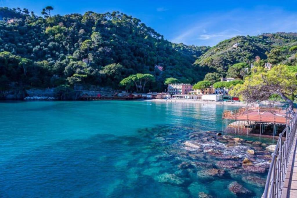 Portofino Appartamento Vicino Al Centro E Al Mare - Con Terrazzo Santa Margherita Ligure Exterior photo
