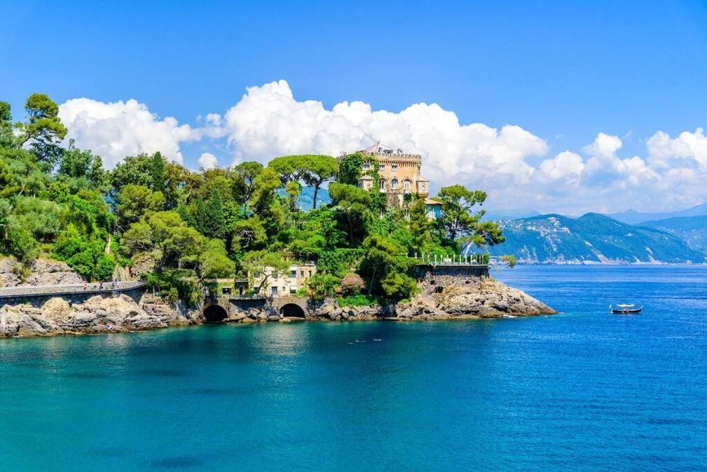 Portofino Appartamento Vicino Al Centro E Al Mare - Con Terrazzo Santa Margherita Ligure Exterior photo